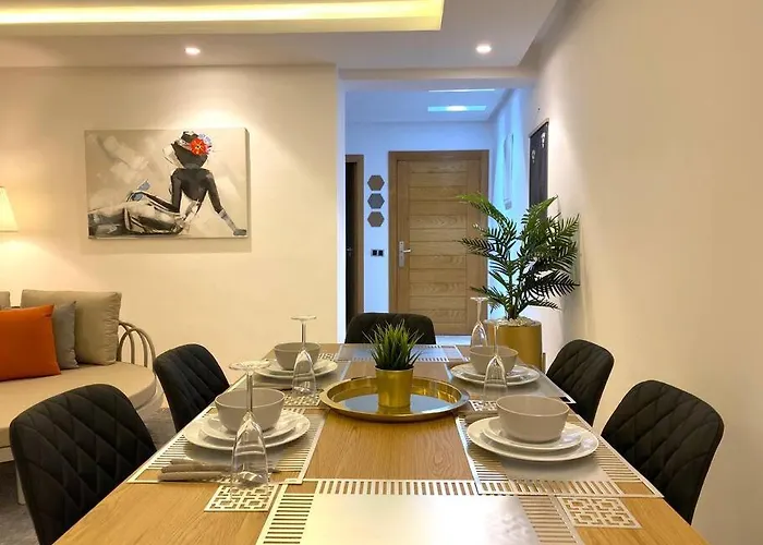 Maarif City Sunrise- 3 Beds - By Appartali