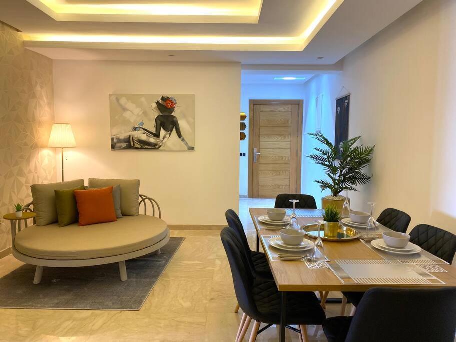 Maarif Sunrise- 3 Beds - By Appartali Casablanca